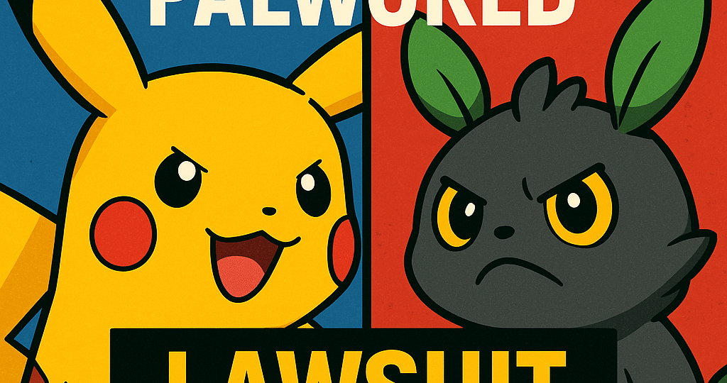 Nintendo vs Palworld Lawsuit Explained + Top Gaming Gear