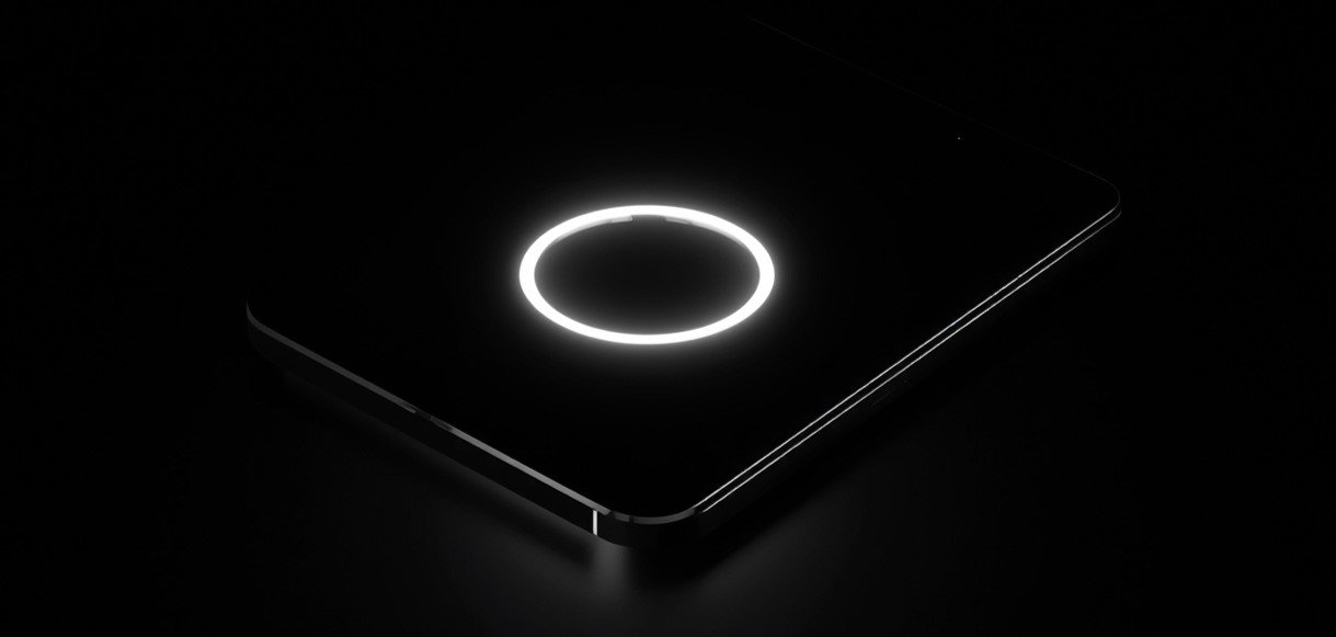 iPhone 17 Air ultra-thin concept with clean aluminum edges and subtle camera bar