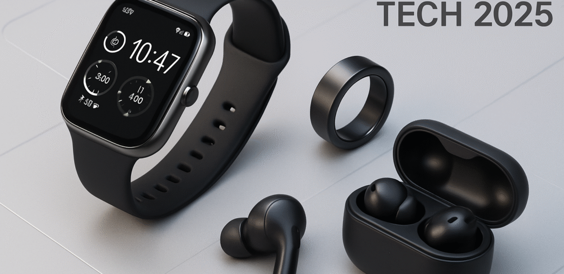 Best Wearable Tech 2025 on display